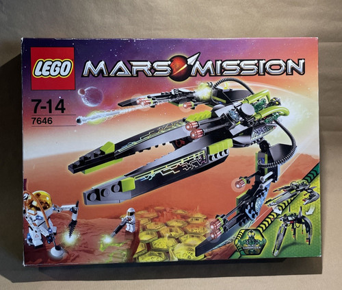 Lego 7646 mars - mars, mission