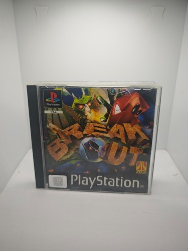 Playstation ps1 breakout - ,