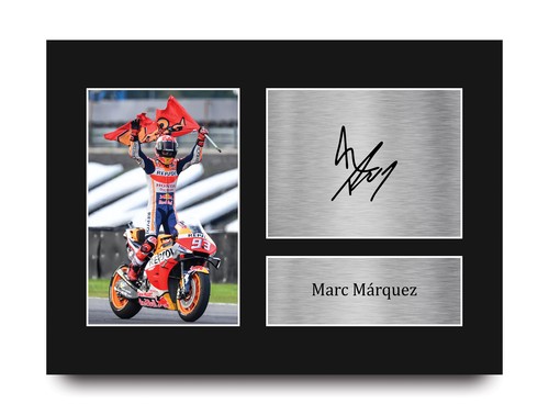 Marc marquez signiertes honda - marc,