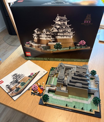 Lego architecture burg himeji - architecture,