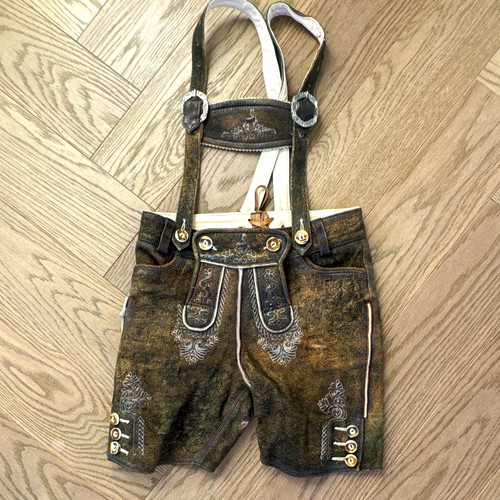 Gweih silk jungen lederhose - gweih, &
