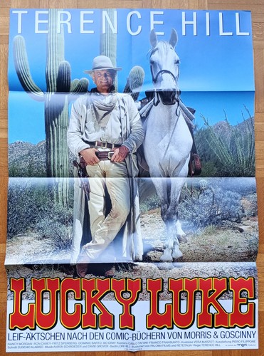 Filmplakat lucky luke - luke, a1