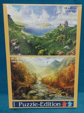 Puzzle: 2 x 1000 Teile