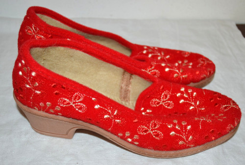Vintage damen hausschuhe - vintage,