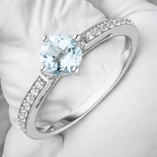 Damen Ring 925 Sterling Silber