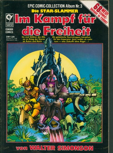 Epic comic collection die - epic, comic-collection