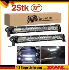 2x 12" 1200W LED Lightbar