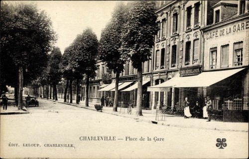 Charleville ardennes place - charleville, ardennes,
