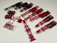 Bastel Konvolut Container-Chassi  , gebraucht/Bastelschrott , Herpa , ect . 1499