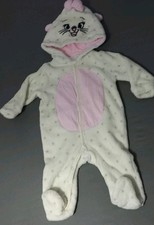 Baby Overall, Gr 68, Plüsch