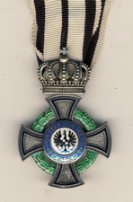 OEK 1793,  Hausorden von Hohenzollern, Kreuz der Inhaber, Preussen.