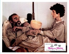Robin und Marian ORIGINAL Aushangfoto Sean Connery / Audrey Hepburn / R. Shaw