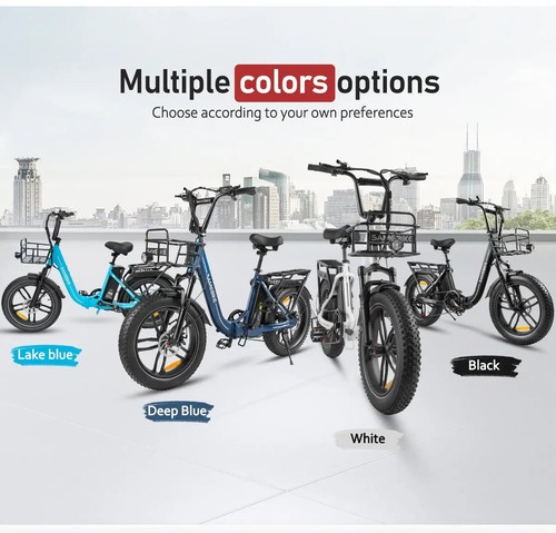 Samebike 20zoll elektrofahrrad - 20zoll,