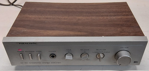 Vintage realistic 150 - realistic, sa-150