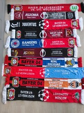 2 Seltene Fußball Ultra Schal