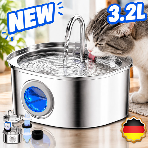 Automatisch trinkbrunnen - automatisch,