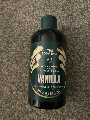 The body shop vanille - body,