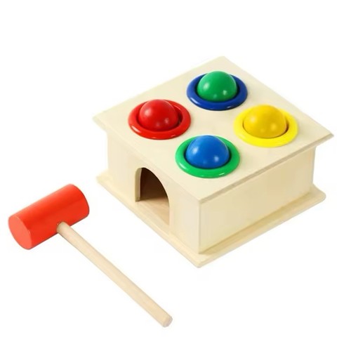 Holz hammerball spiel - holz,