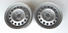 2 x Stahlfelge Felge 5 J x 13 ET 30, 4-Loch PKW Anhänger Rad, Anhängerfelge