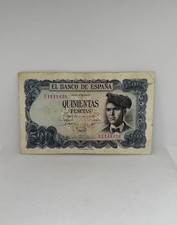 Banknote spanien 500 - spanien,