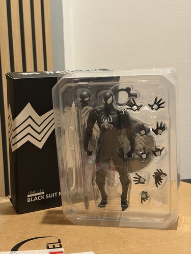 Symbiote actionfigur - 1/12,