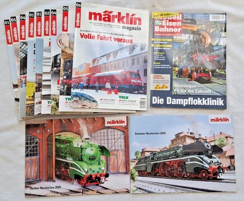 Märklin magazin jahrgang - märklin,