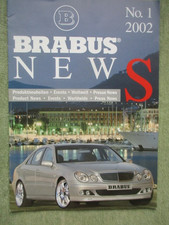 Brabus News 1/2002 E-Klasse