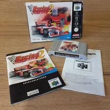 Nintendo 64  N64 - Racing