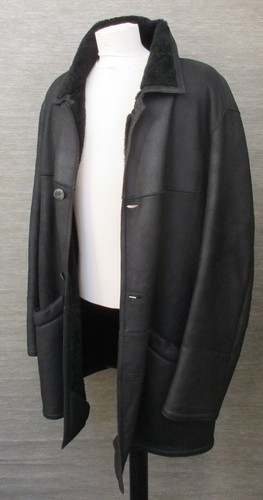 Herren echte lammfell - herren, jacke