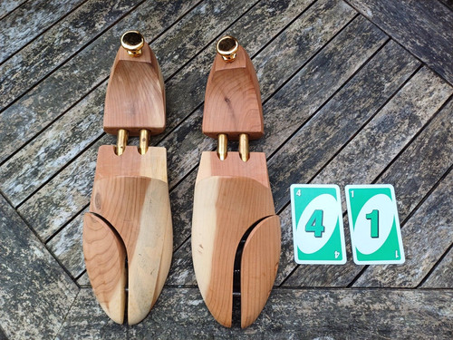 Holz schuhspanner double - holz,