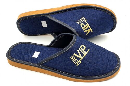 B196 herren jeans pantoffeln - pantoffeln,