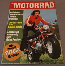 Das Motorrad 17/1974 Suzuki
