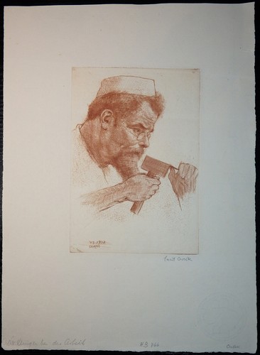 Max klinger radierung - max,