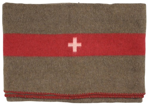 Survival schweizer wolldecke - survival,