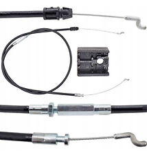 143 CM Rasenmäher S/Z-Haken universal Bowdenzug Motorbremse / Radantrieb Gaszug