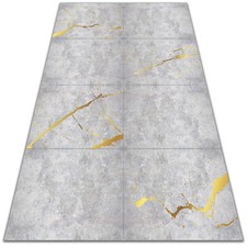 Vinyl Teppich läufer Waschbar