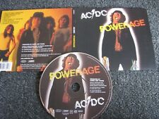 AC/DC-Powerage CD-Digipack-Picture CD-2003 EU-Epic-Albert-MINT