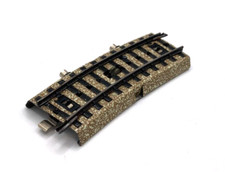 Märklin H0 5147 M Gleis Schaltgleis gebogen für Pendelsteuerung etc