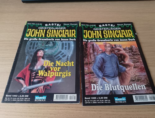 Konvolut john sinclair - sinclair, nr