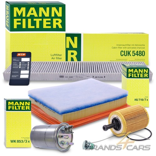 Mann filter inspektionspaket - mann-filter,