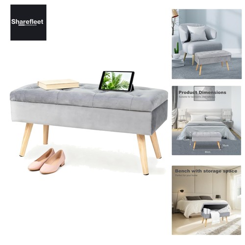 Bench with storage 35 - bench,