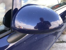 Opel Corsa D Außenspiegel links Rückspiegel Spiegel elektrisch Z20Z Royalblau