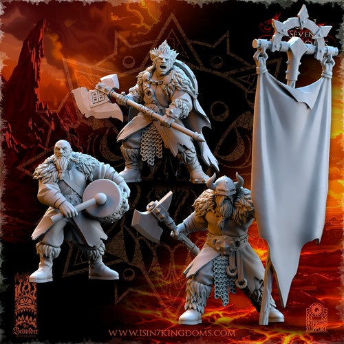 Beholder miniatures realms - miniatures-, of