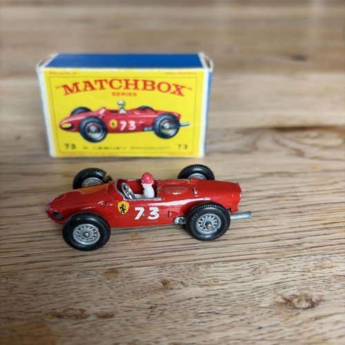 Matchbox 73b ferrari - matchbox,
