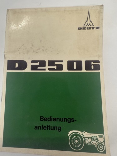 Klöckner humboldt deutz 25 - deutz, d