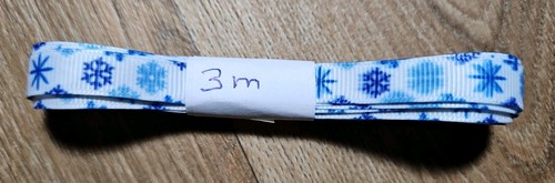 Neu ripsband eisblumen - neu:, "