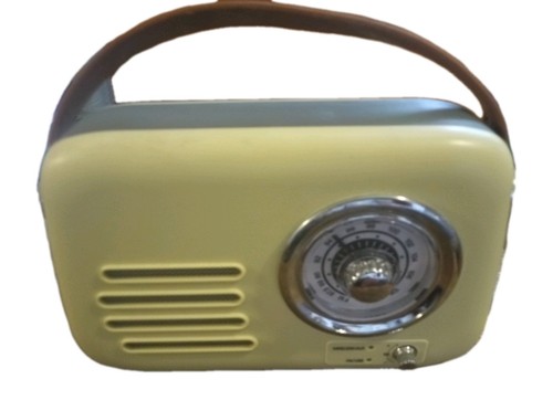 Retro radio mit subwoofer - retro,
