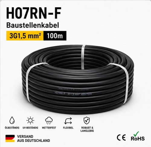 H07rn gummikabel stromkabel - h07rn-f,