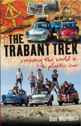 Trabant trek crossing the - trabant,