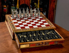 Pegasus antikes Schachspiel